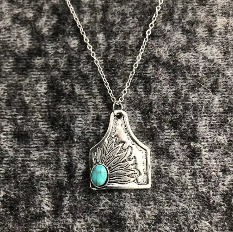 Western Turquoise Necklace