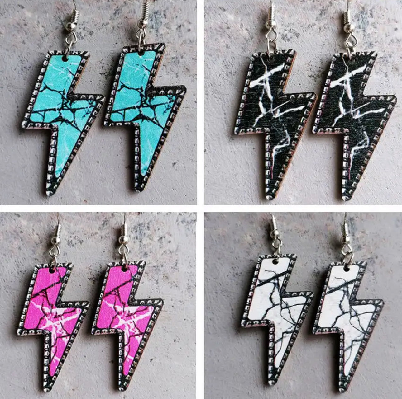 Punchy Western Earrings