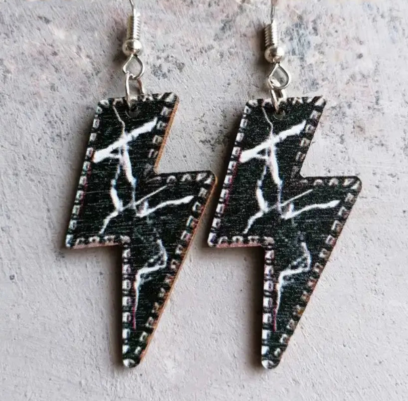 Punchy Western Earrings