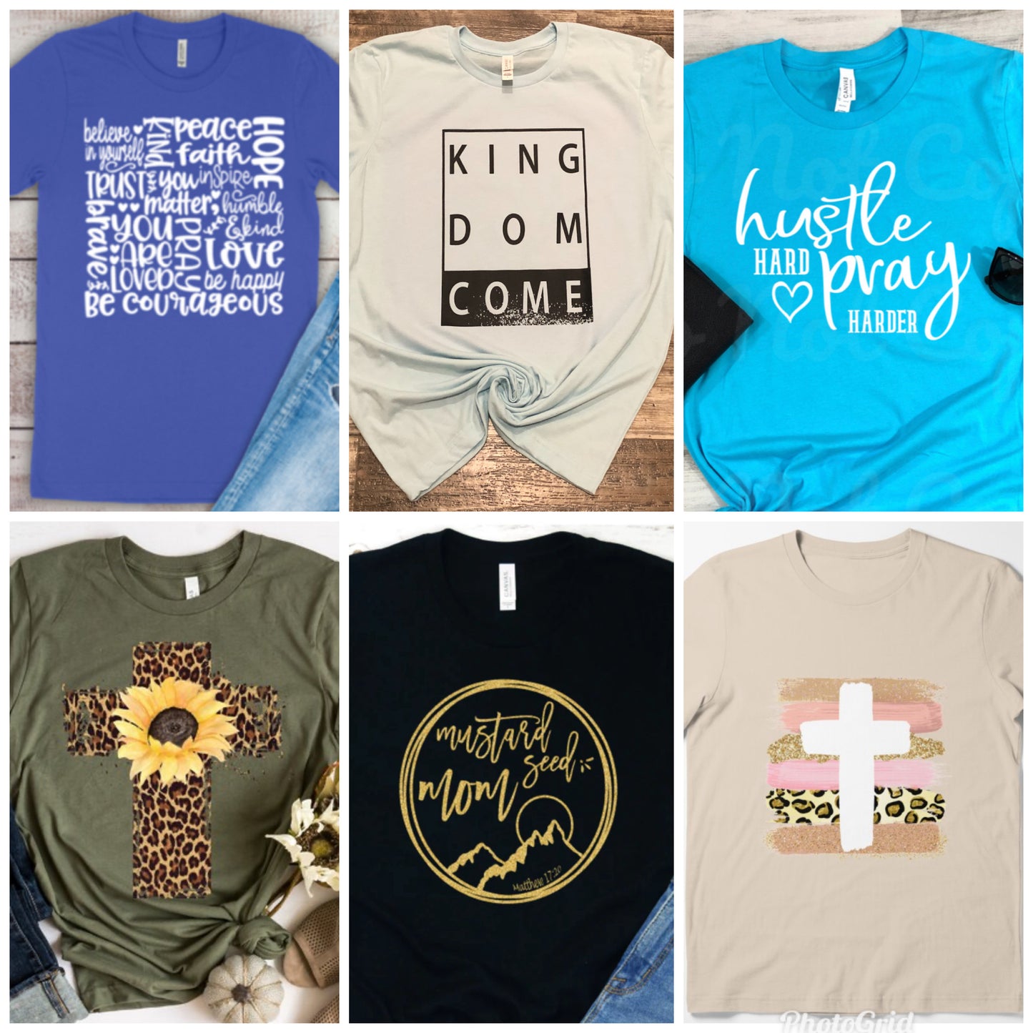 Themed T-shirt Bundles