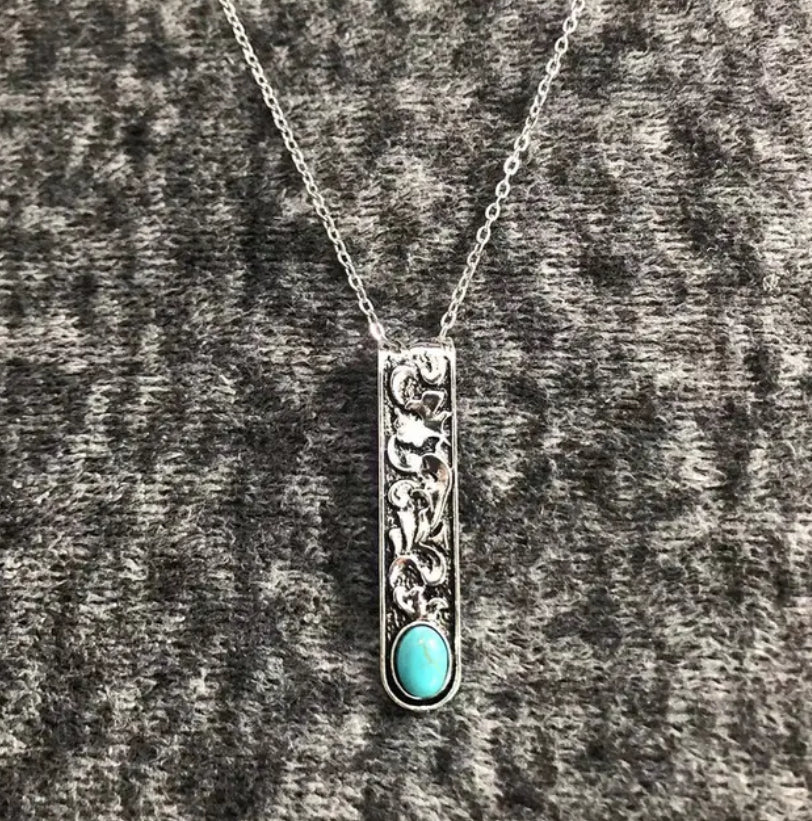 Western Turquoise Necklace