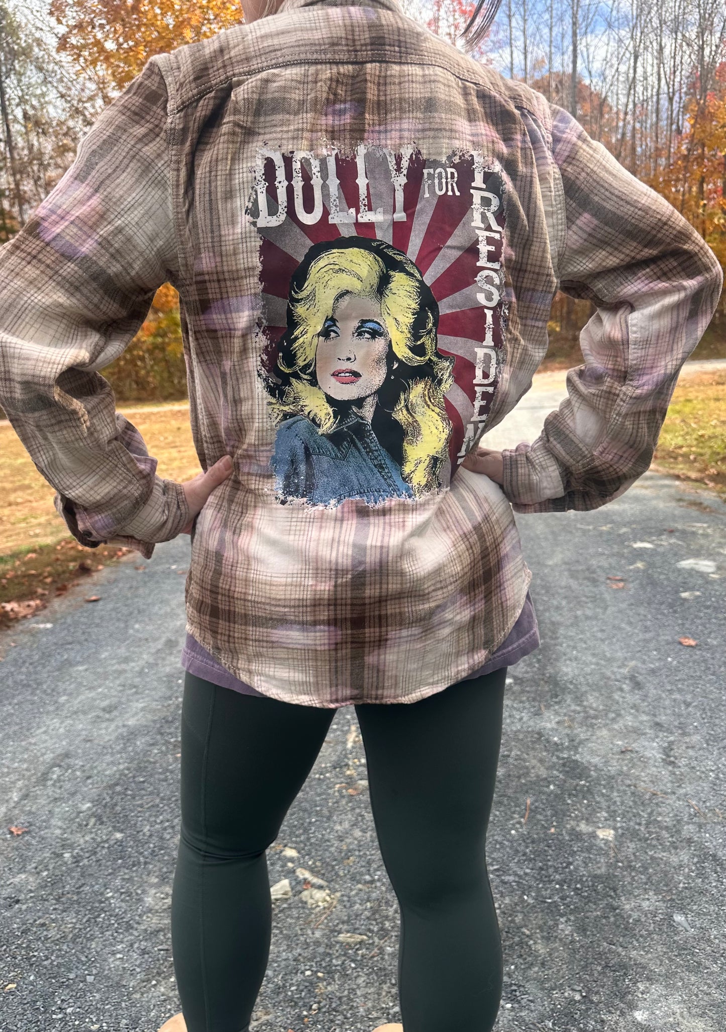 Dolly Bleached Flannel EXTRA SMALL