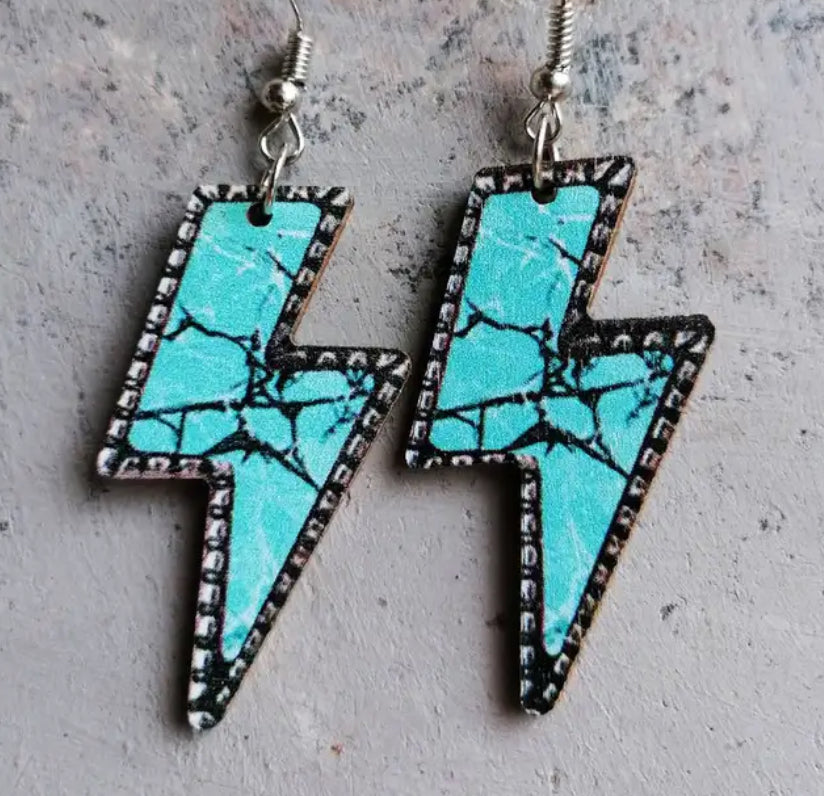 Punchy Western Earrings