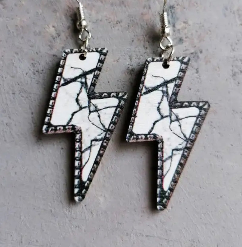 Punchy Western Earrings