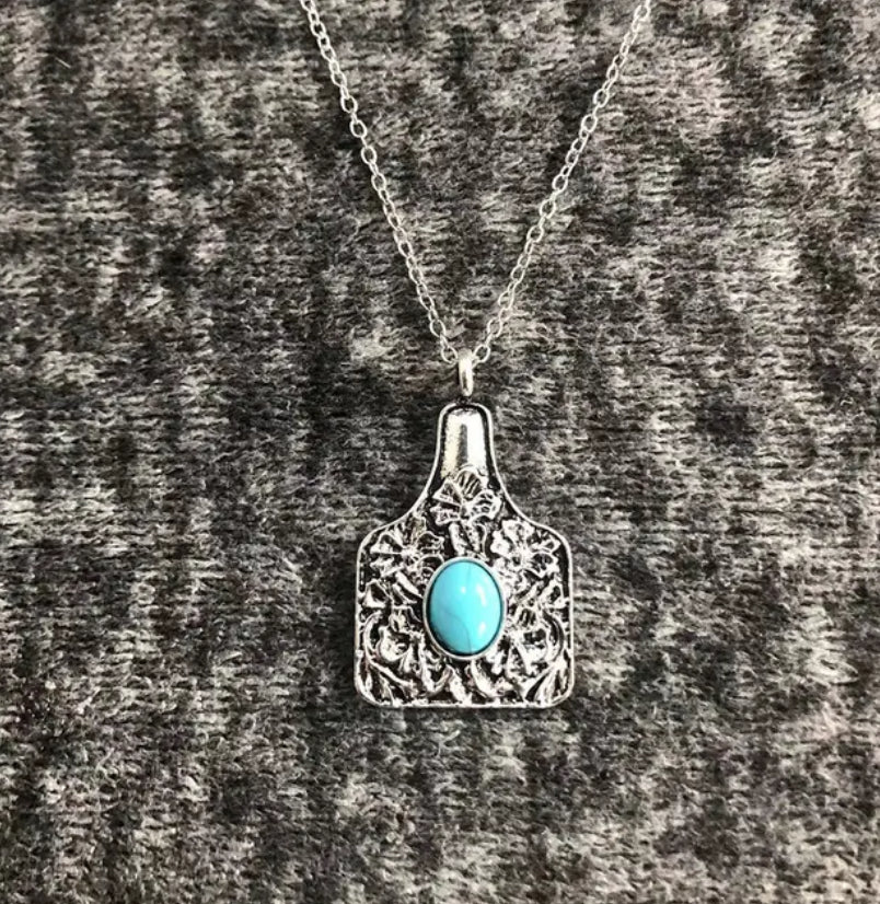 Western Turquoise Necklace