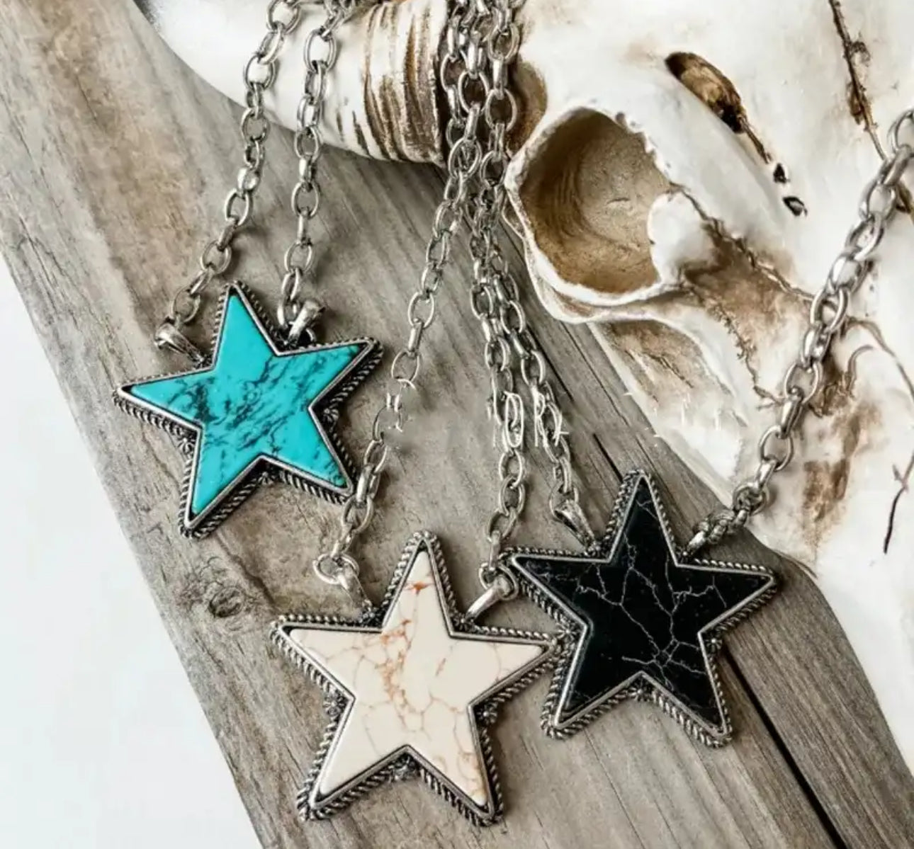 Western Star Necklace