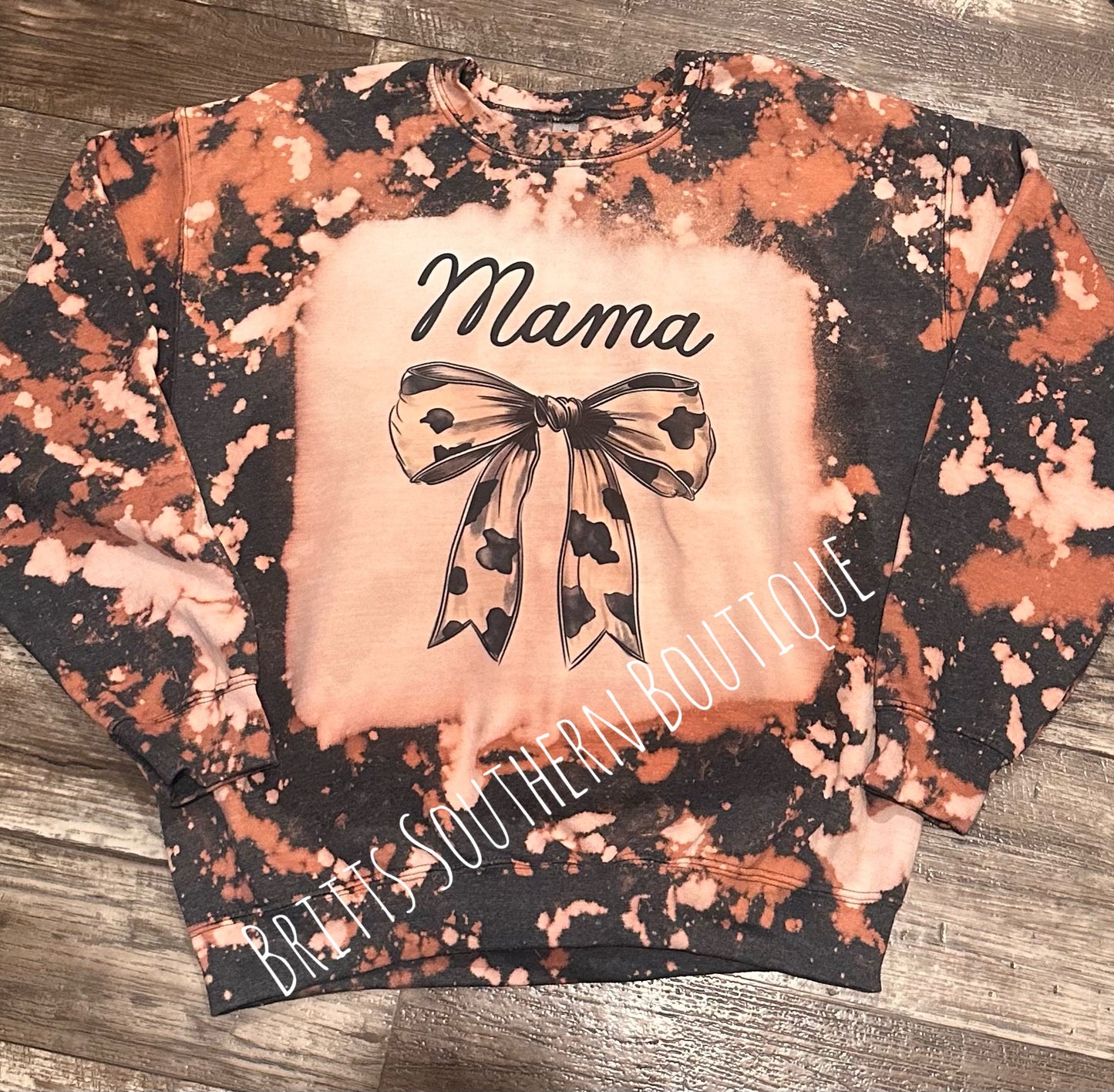 Mama Cowhide Sweatshirt