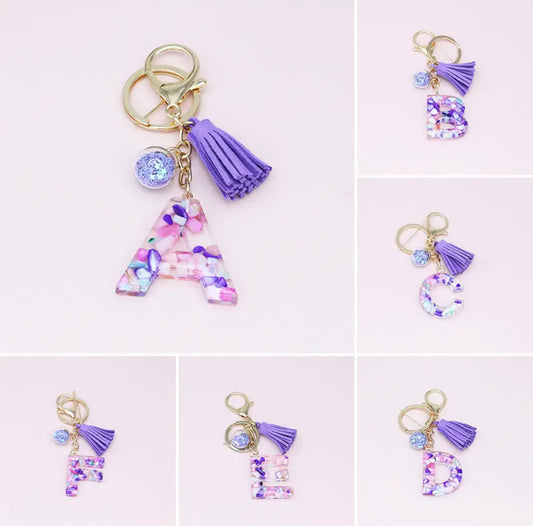 Purple Keychain