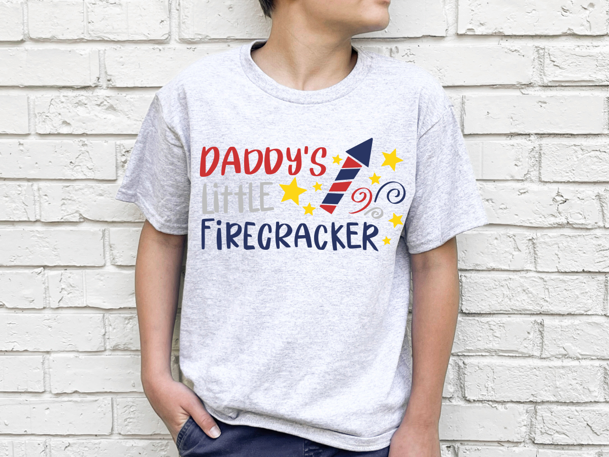 Youth Daddy’s Little Firecracker