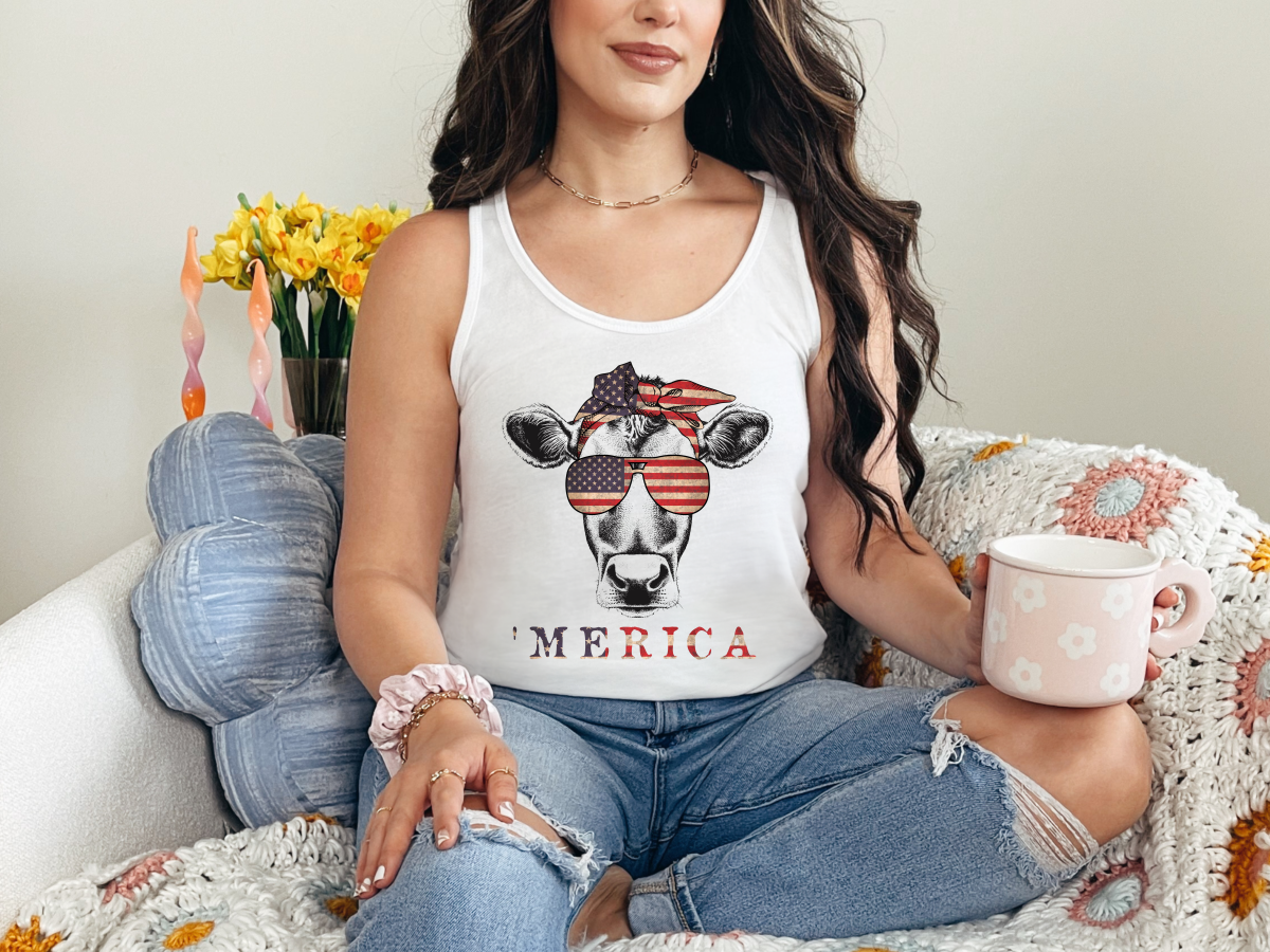 Merica’ Cow