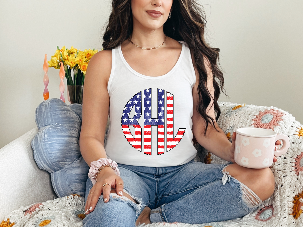 USA Monogram Tank