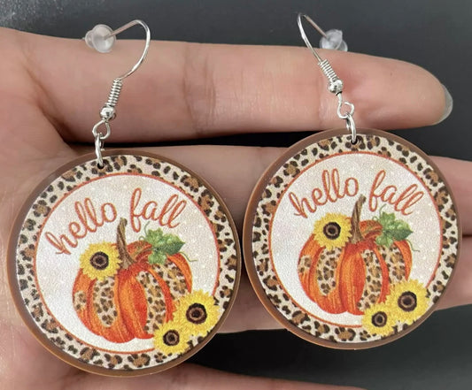 Hello Fall Earrings