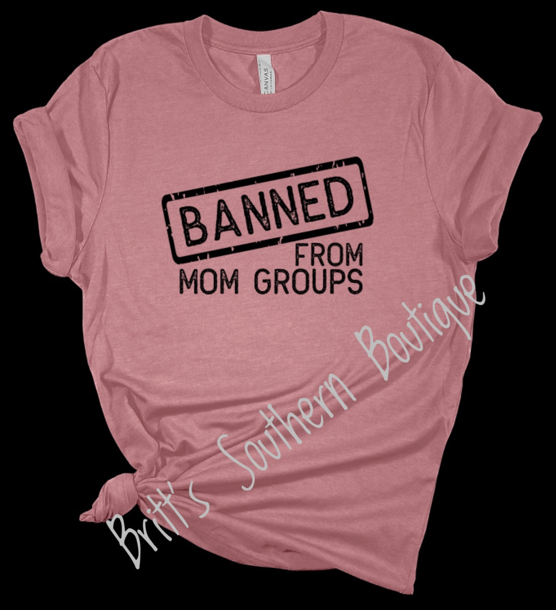 Banned From Mom Groups