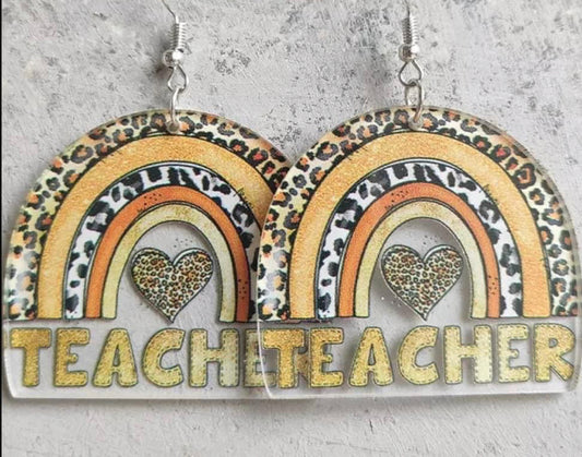 Teacher Earrings