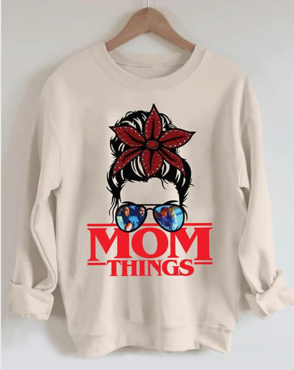 Mom Things Sweatshirt