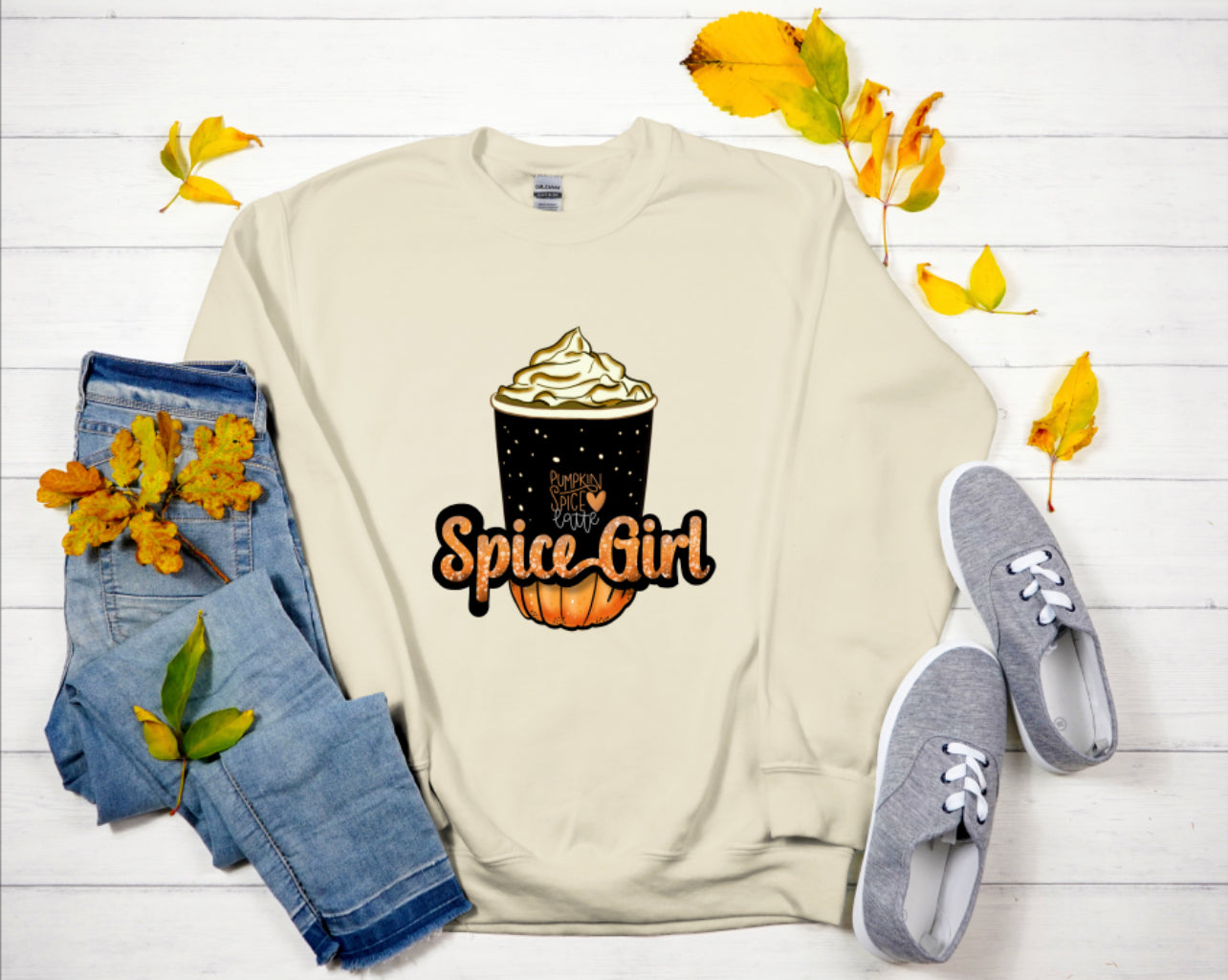 Spice Girl Sweatshirt