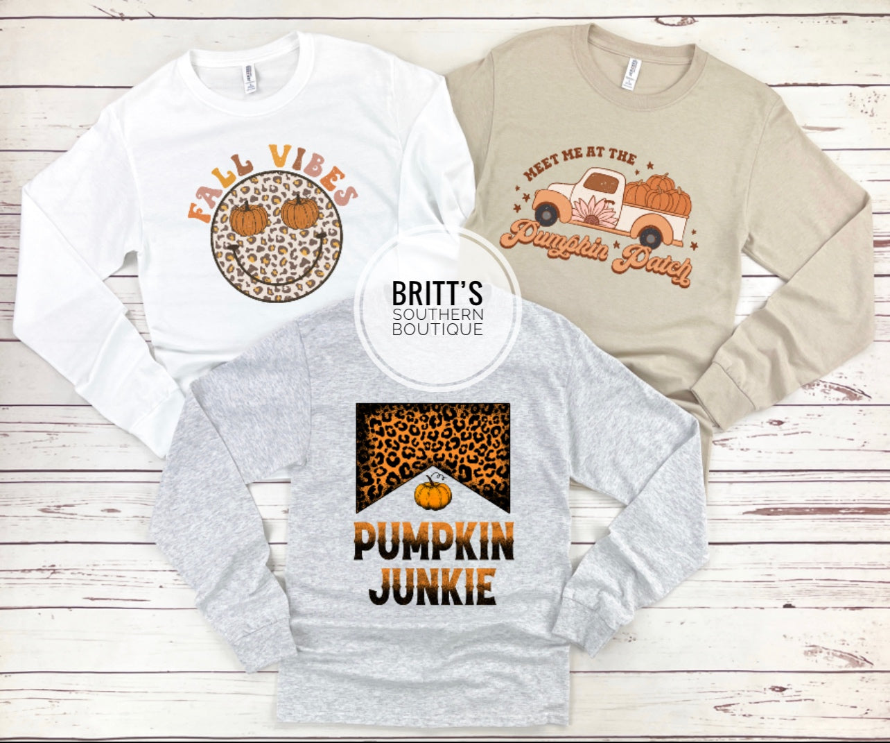 Fall Long Sleeve Tees